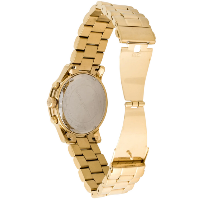 Michael Kors MK5055 Runway Gold Bracelet Chronograph Ladies Watch