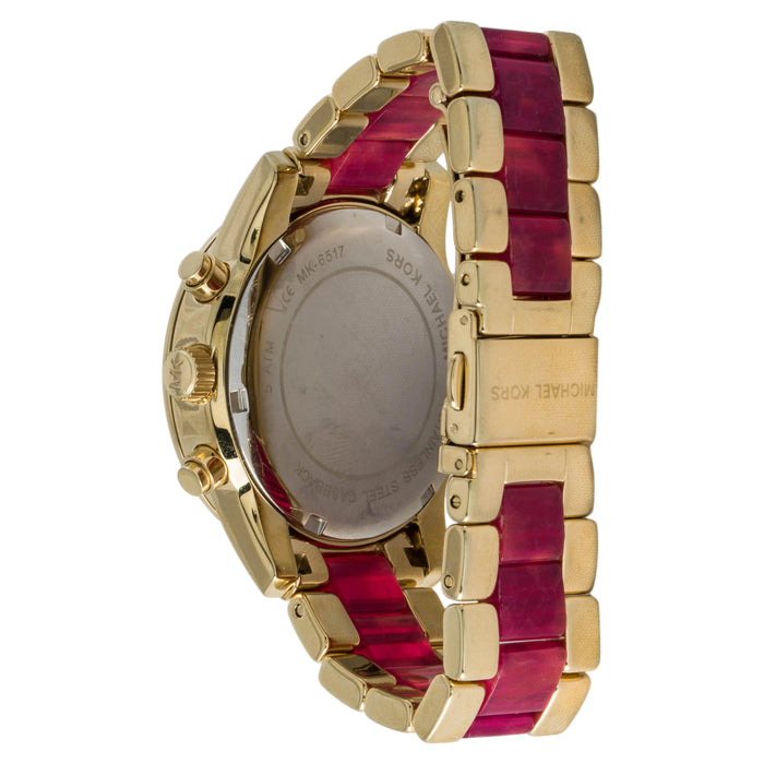 Michael Kors Ladies Two-Tone Ritz Watch MK6517