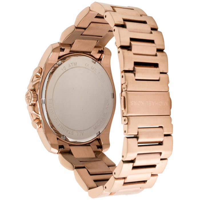 Michael Kors Men's Brecken Rose Gold Watch MK8563