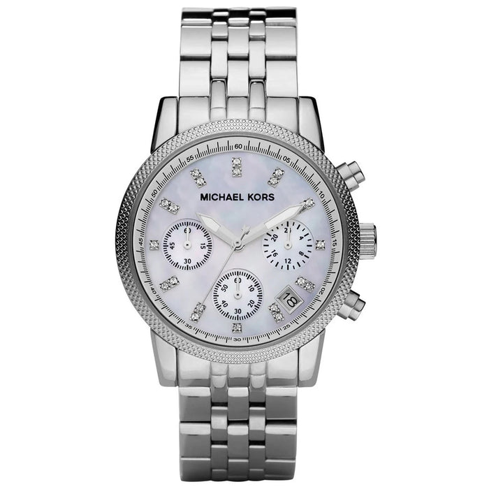 Michael Kors Ritz Ladies Silver Watch MK5020