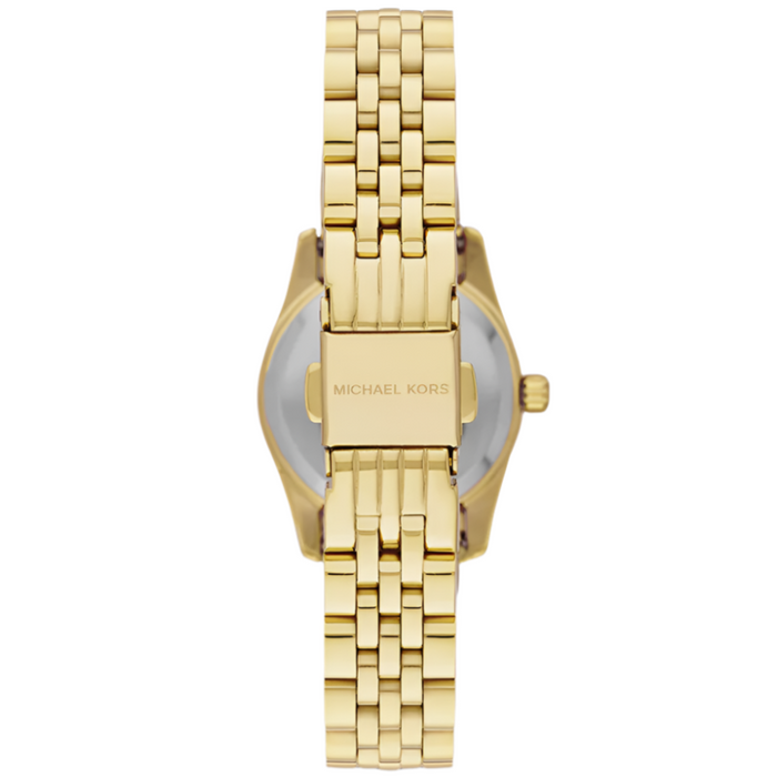 Michael Kors Petite Lexington Ladies Gold Watch MK3229