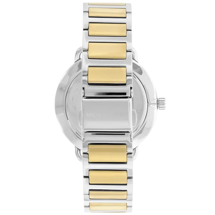 Michael Kors MK3679 Portia Two Tone Stainless Steel Ladies Watch