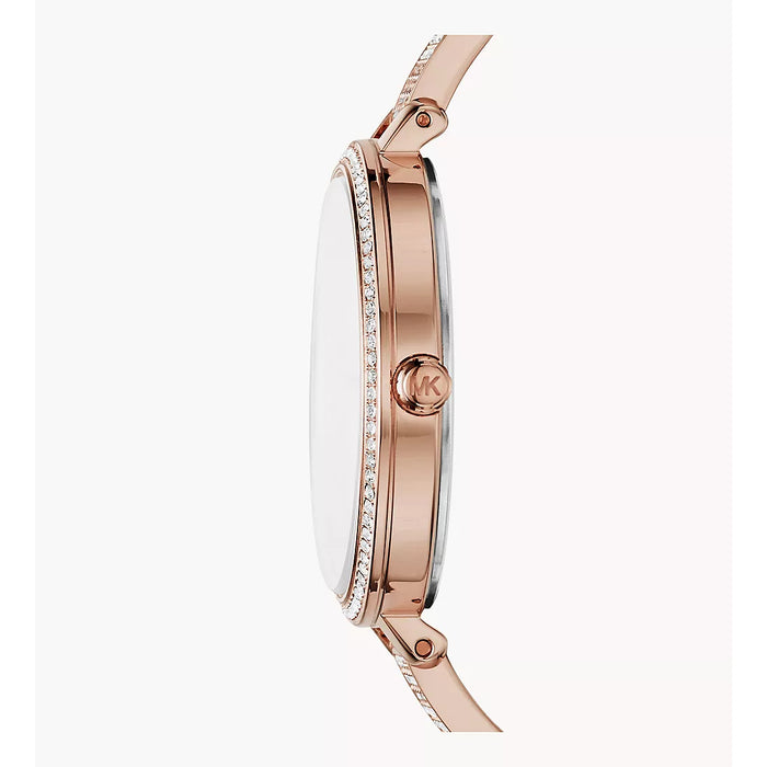 Michael Kors Ladies Rose Gold Jaryn Watch MK3785