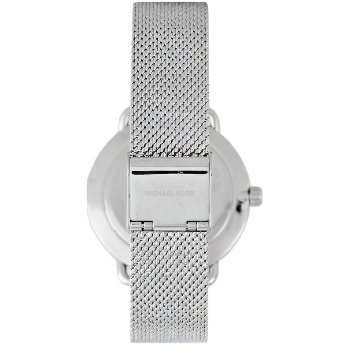 Michael Kors Portia Ladies Silver Watch MK3843