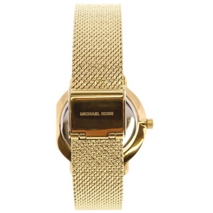 Michael Kors Portia Ladies Gold Watch MK3844