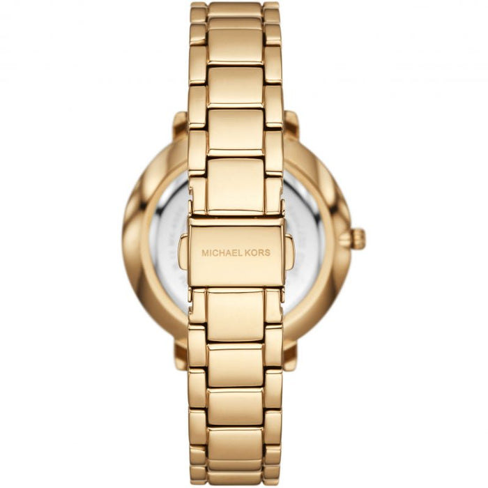 Michael Kors Ladies Gold Pyper Watch MK4666