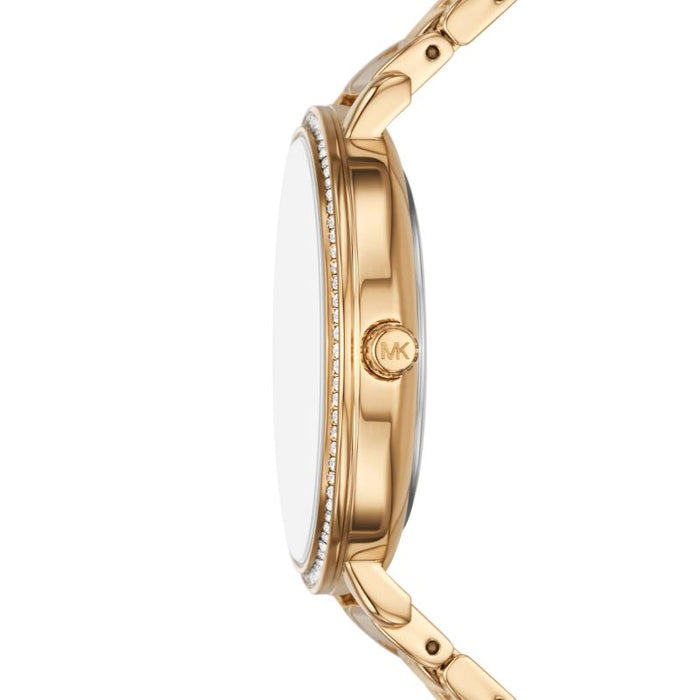 Michael Kors Ladies Gold Pyper Watch MK4666