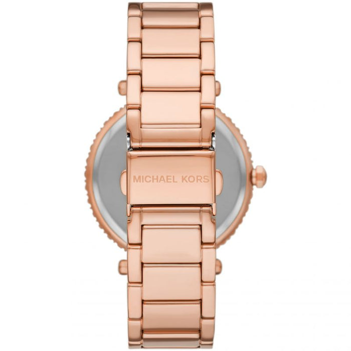 Michael Kors Ladies Two-Tone Parker Lux Watch MK4695