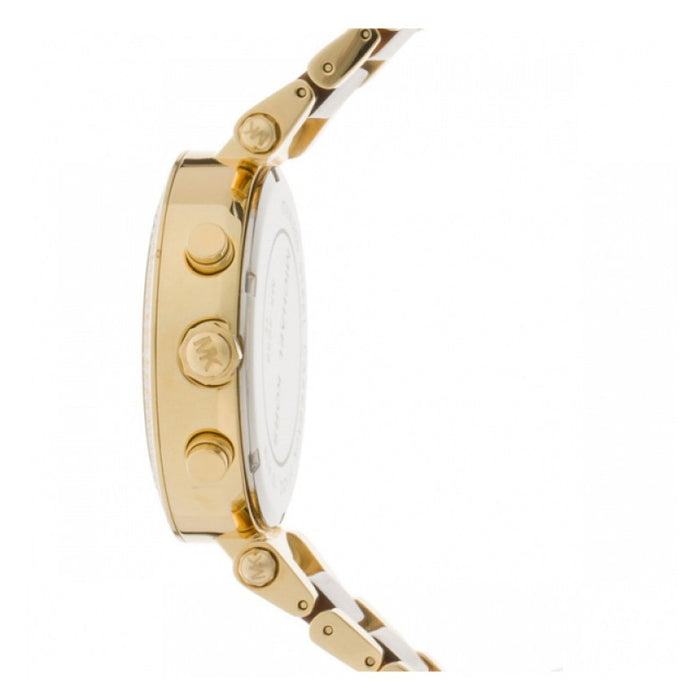 Michael Kors Ladies Runway Yellow Gold Watch MK5786