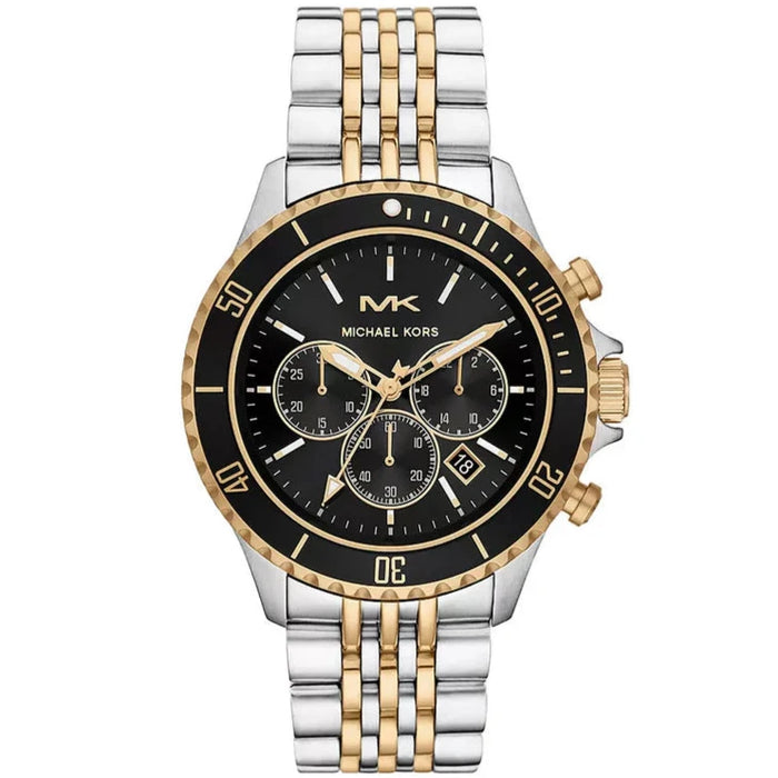 Michael Kors Bayville Chrono Men's Two-Tone Watch MK8872