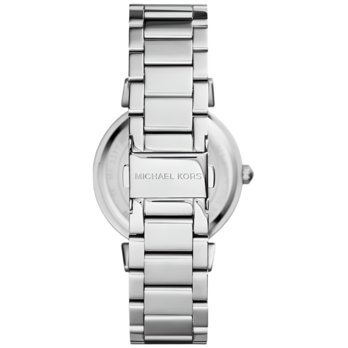 Michael Kors MK3355 Catlin Bracelet Silver Stainless Steel Ladies Watch