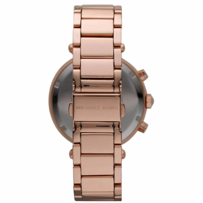 Michael Kors Parker Ladies Rose Gold Watch MK6169