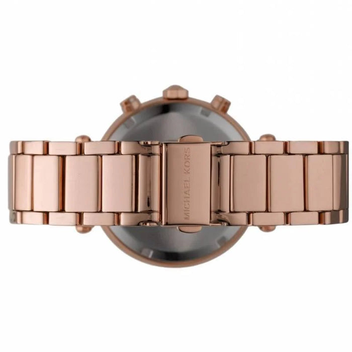 Michael Kors Parker Ladies Rose Gold Watch MK6169