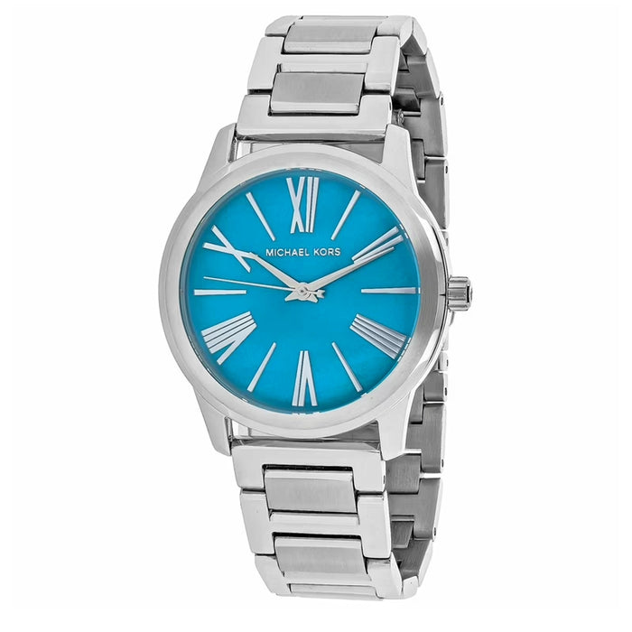 Michael Kors Hartman Ladies Turquoise Watch MK3519