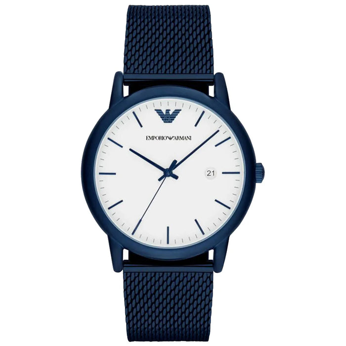 Emporio Armani Men's Luigi Blue Watch AR11025