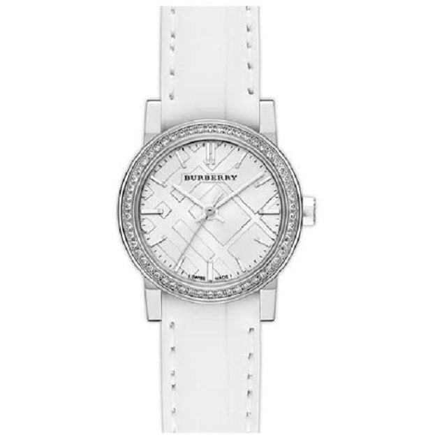 Burberry BU9221 Swiss Ladies White Watch