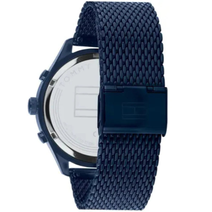 Mens / Gents Blue Chronograph Tommy Hilfiger Designer Watch 1791471