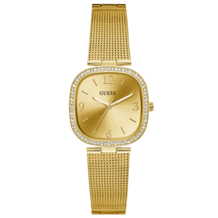 Guess Tapestry Gold Ladies Watch GW0354L2