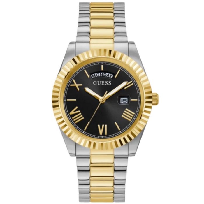 Guess Connoisseur Two-Tone Men's Watch GW0265G5