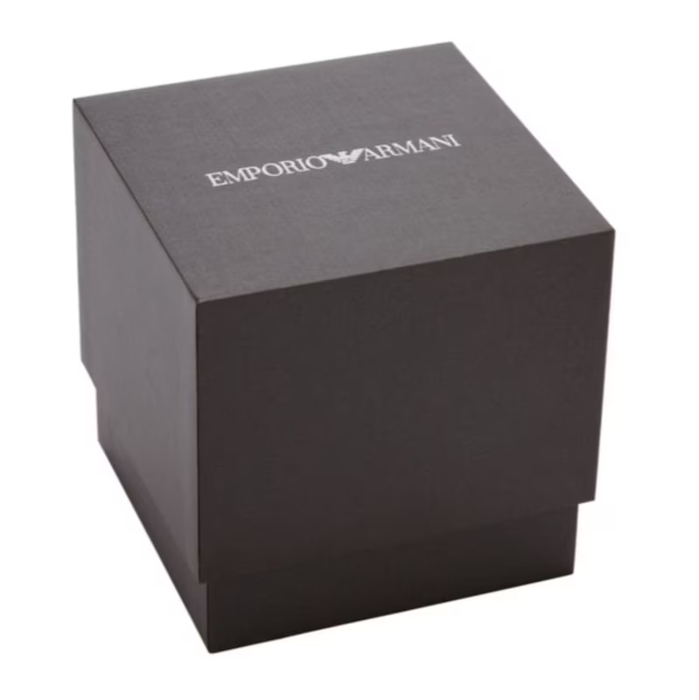 Emporio Armani Ladies Ceramica Black Watch AR1455