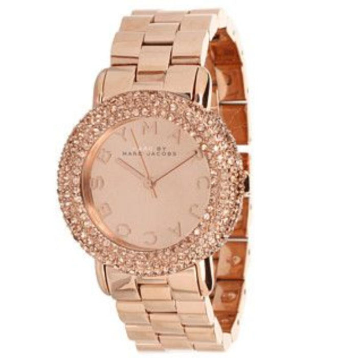 Marc Jacobs MBM3192 Marci Crystal Rose Gold Stainless Steel Ladies Watch