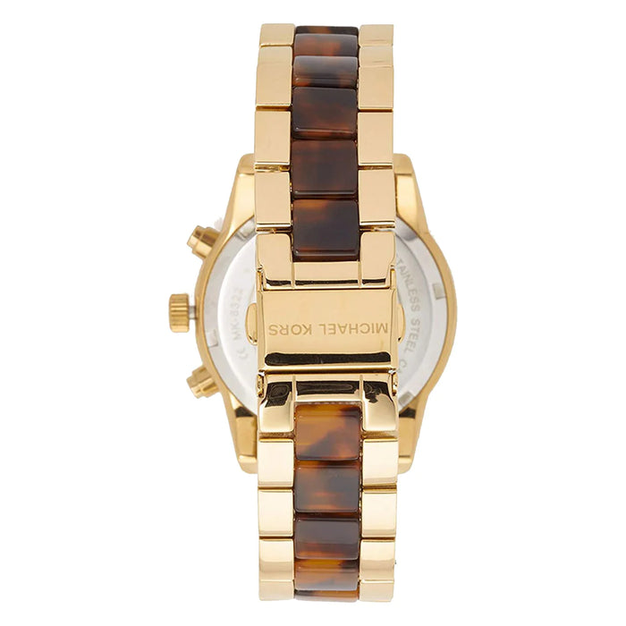 Michael Kors Ladies Two-Tone Lauryn Watch MK6322