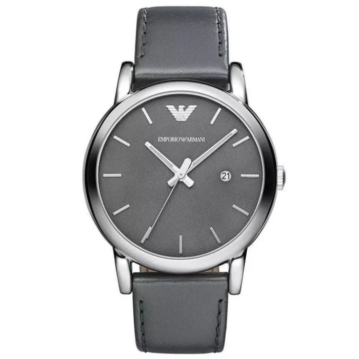 Emporio Armani Men's Classic Grey Watch AR1730