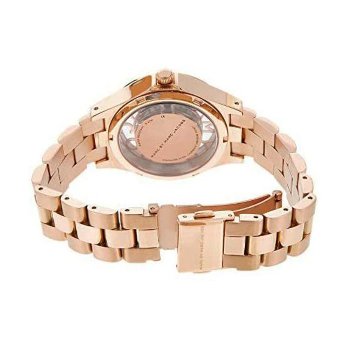 Marc Jacobs MBM3339 Henry Glitz Rose Gold Stainless Steel Ladies Watch