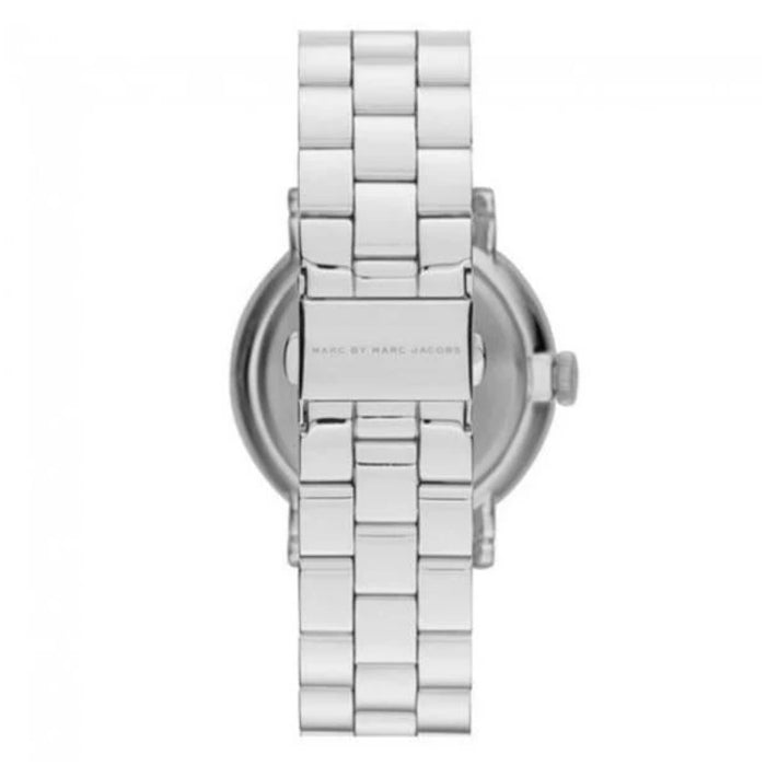 Marc Jacobs MBM8630 Baker Silver Tone Stainless Stee Ladies Watch