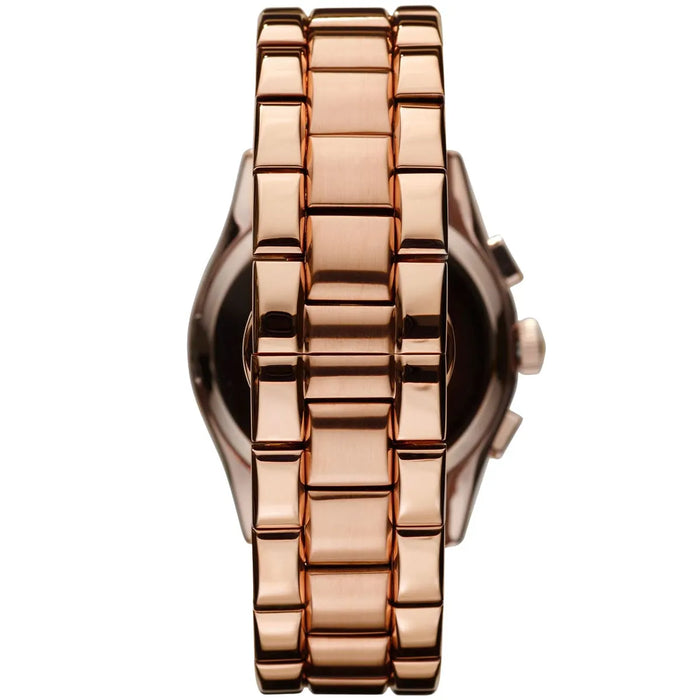 Emporio Armani Men's Valente Rose Gold Watch AR0365