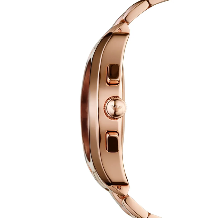 Emporio Armani Men's Valente Rose Gold Watch AR0365