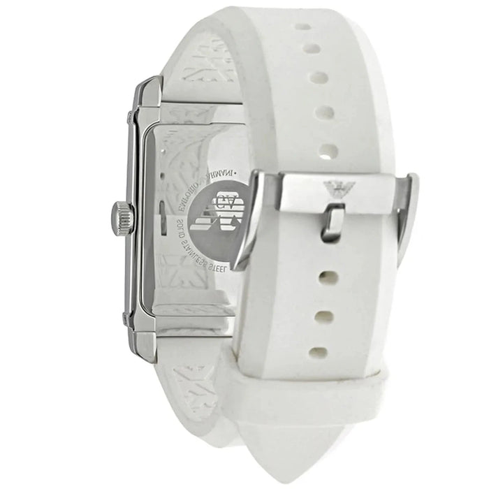 Emporio Armani AR0498 Rubber  Ladies Watch