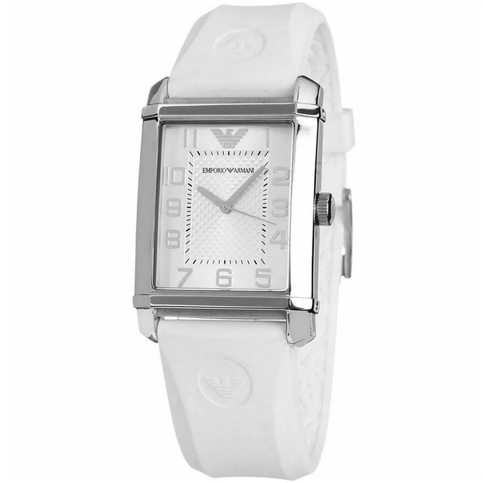 Emporio Armani AR0498 Rubber  Ladies Watch