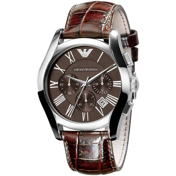 Emporio Armani Men's Valente Brown Watch AR0671