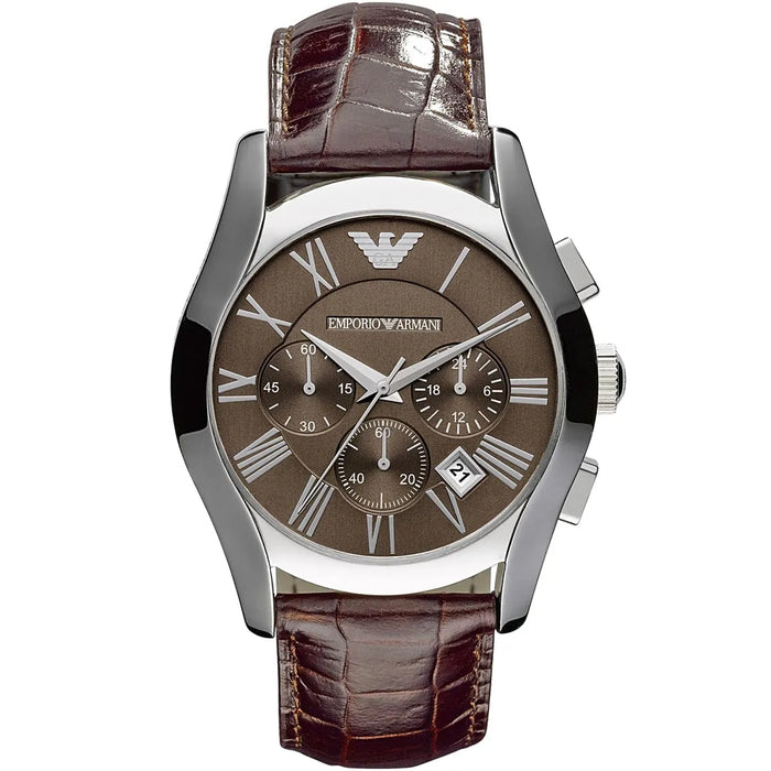 Emporio Armani Men's Valente Brown Watch AR0671