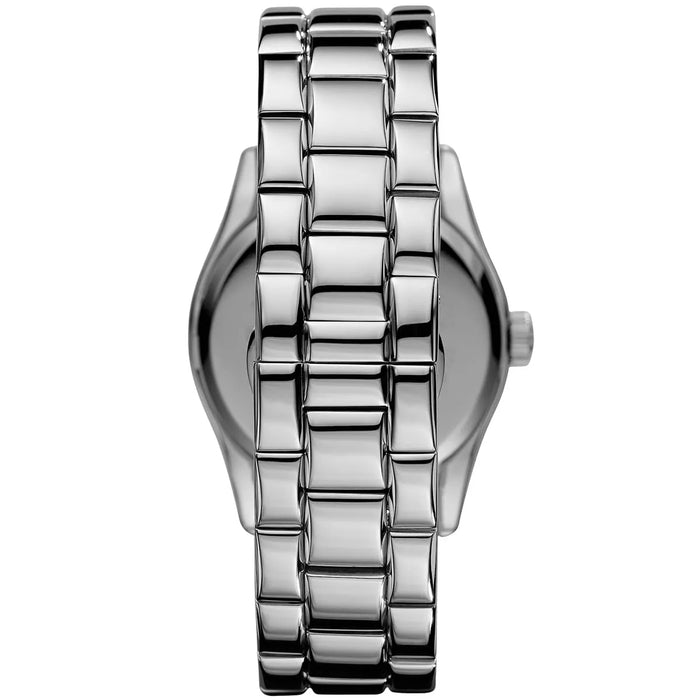 Emporio Armani Men's Valente  Silver Watch AR0680