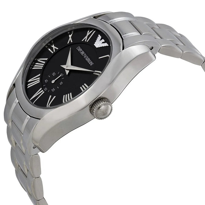 Emporio Armani Men's Valente  Silver Watch AR0680