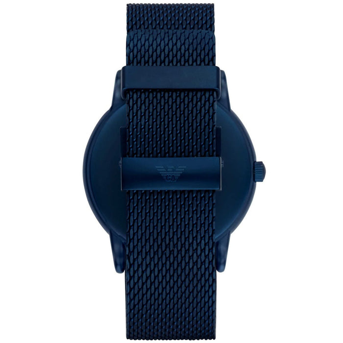 Emporio Armani Men's Luigi Blue Watch AR11025