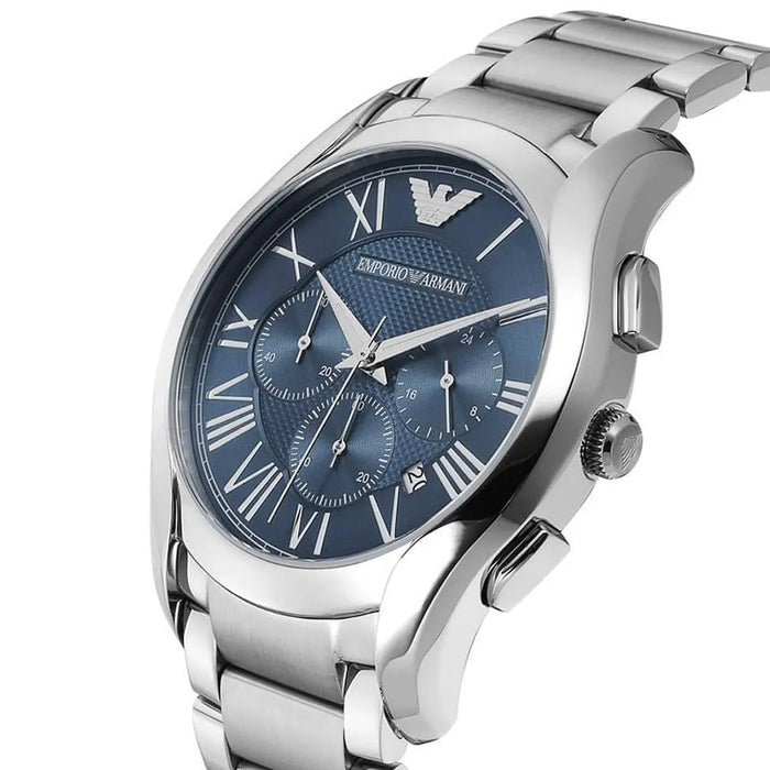 Emporio Armani Men's Silver Watch AR11082