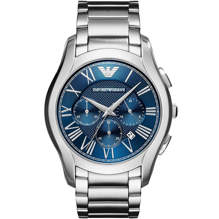 Emporio Armani Men's Silver Watch AR11082