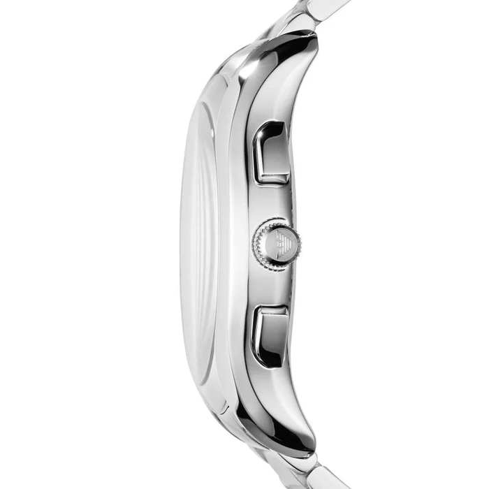 Emporio Armani Men's Silver Watch AR11082