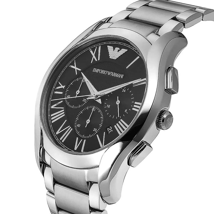 Emporio Armani Men's Silver Watch AR11083