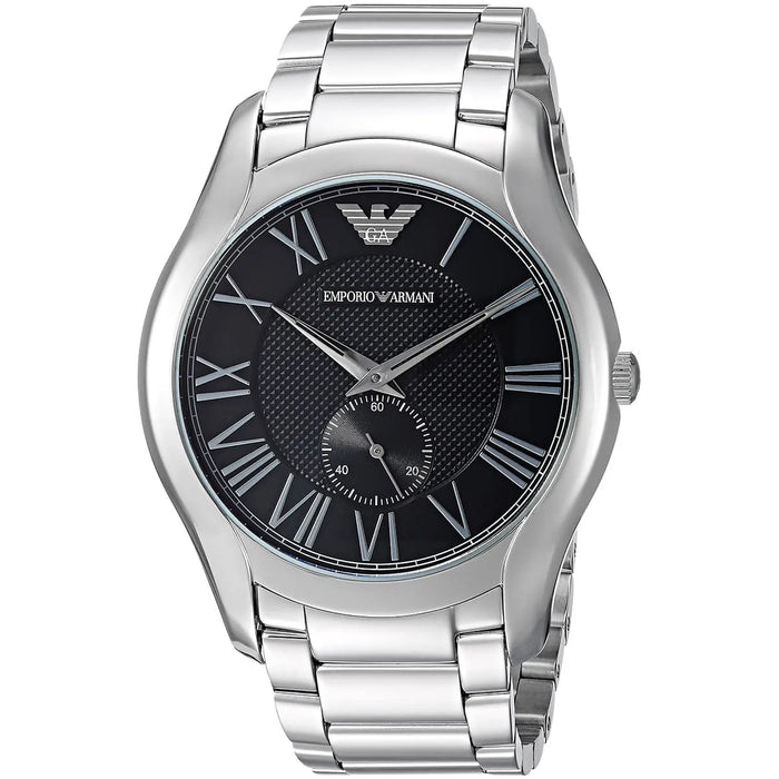 Emporio Armani Men's Valente Silver Watch AR11086