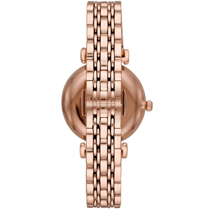 Emporio Armani  AR11110 Rose Gold Stainless Steel Ladies Watch