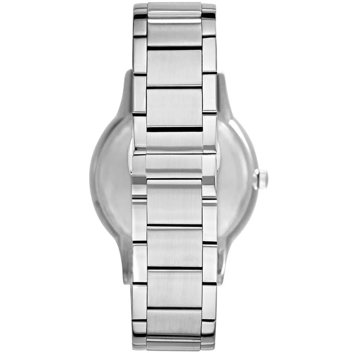 Emporio Armani Men's Renato Silver Watch AR11182