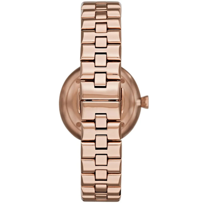 Emporio Armani AR11196 Rose Gold Stainless Steel Ladies Watch