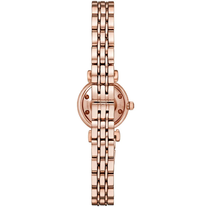 Emporio Armani AR11203 Rose Gold Gianni T-Bar Ladies Watch