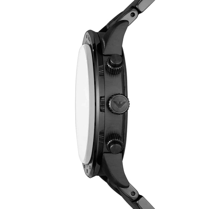 Emporio Armani Men's Mario Sport Black-Grey Watch AR11242