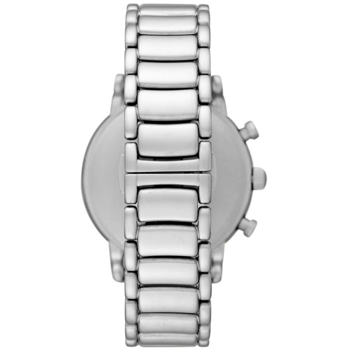 Emporio Armani Men's Luigi Silver Watch AR11324