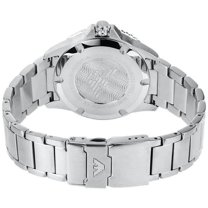 Emporio Armani Men's Diver Silver Watch AR11339